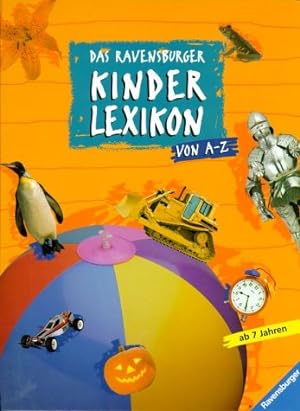 Immagine del venditore per Das Ravensburger Kinderlexikon von A-Z venduto da Antiquariat Buchhandel Daniel Viertel