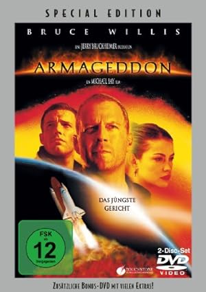 Imagen del vendedor de Armageddon - Das jngste Gericht [Special Edition] [2 DVDs] a la venta por Antiquariat Buchhandel Daniel Viertel