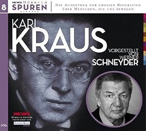 Seller image for Spuren - Menschen, die uns bewegen: Karl Kraus for sale by Antiquariat Buchhandel Daniel Viertel