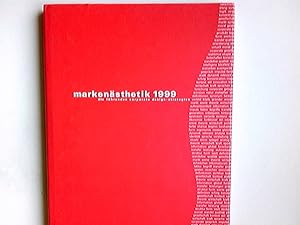 Imagen del vendedor de Markensthetik 1999: Die fhrenden Corporate Design-Strategien a la venta por Antiquariat Buchhandel Daniel Viertel
