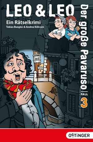 Imagen del vendedor de Leo & Leo: Der groe Pavaruso: Ein Rtselkrimi a la venta por Antiquariat Buchhandel Daniel Viertel