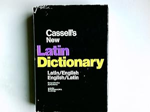 Cassell's New Latin Dictionary (Thumb-indexed)