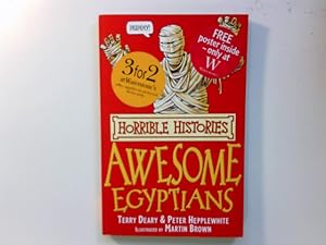 Bild des Verkufers fr Horrible Histories: The Awesome Egyptians (English Edition) zum Verkauf von Antiquariat Buchhandel Daniel Viertel