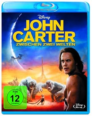 Imagen del vendedor de John Carter - Zwischen 2 Welten [Blu-ray] a la venta por Antiquariat Buchhandel Daniel Viertel