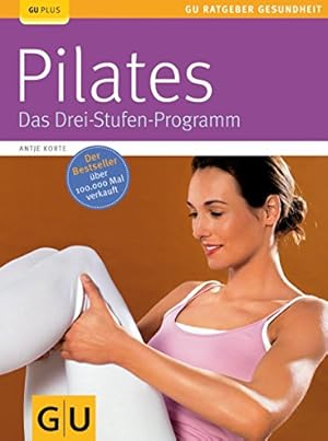 Bild des Verkufers fr Pilates. Das Drei-Stufen-Programm zum Verkauf von Antiquariat Buchhandel Daniel Viertel