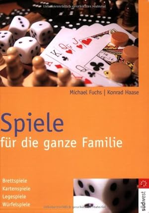 Seller image for Spiele fr die ganze Familie for sale by Antiquariat Buchhandel Daniel Viertel
