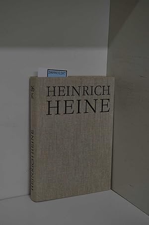 Heine, Heinrich: Heinrich Heine Teil: Bd. 26., Briefe an Heine : 1842 - 1851 / Kommentar / Bearb....