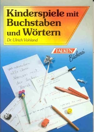 Bild des Verkufers fr Kinderspiele mit Buchstaben und Wrtern. zum Verkauf von Antiquariat Buchhandel Daniel Viertel