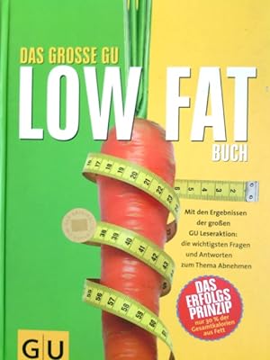 Bild des Verkufers fr Das groe GU Low Fat Buch zum Verkauf von Antiquariat Buchhandel Daniel Viertel