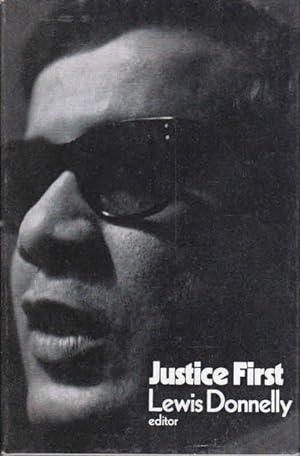 Seller image for Justice First for sale by Goulds Book Arcade, Sydney