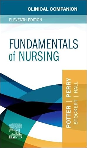 Bild des Verkufers fr Clinical Companion for Fundamentals of Nursing zum Verkauf von moluna
