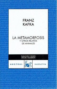 Seller image for La metamorfosis y otros relatos de animales for sale by LIBRERA LAS HOJAS