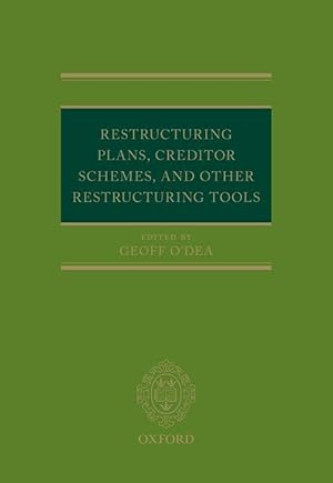 Immagine del venditore per Restructuring Plans, Creditor Schemes, and other Restructuring Tools venduto da moluna