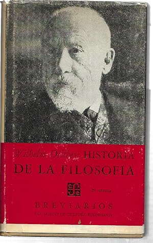 Historia de la filosofía