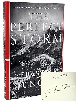 Seller image for THE PERFECT STORM A True Story of Men Against the Sea. for sale by Bert Babcock - Bookseller,  LLC