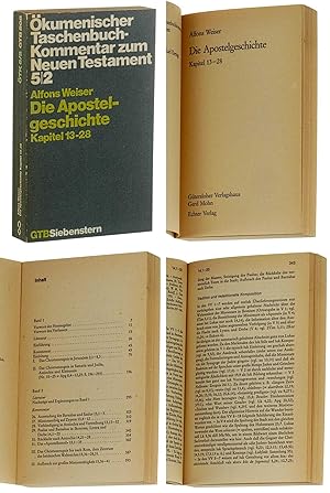 Seller image for Die Apostelgeschichte. [Teil 2:} Kapitel 13 - 28. Orig.-Ausg. for sale by Antiquariat Lehmann-Dronke