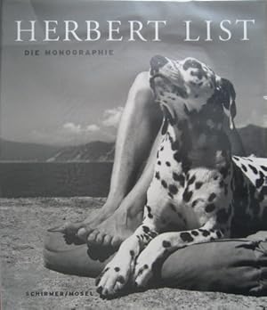 Imagen del vendedor de Herbert List. Die Monographie. a la venta por Antiquariat Bernd Preler