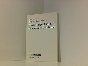 Seller image for Soziale Ungleichheit und Geschlechterverhltnisse (Sozialstrukturanalyse, 3, Band 3) for sale by Book Broker