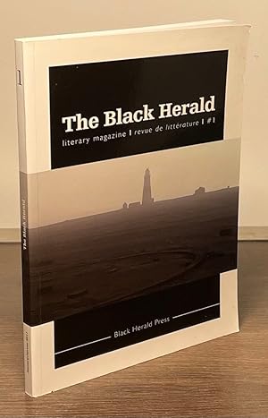 Image du vendeur pour The Black Herald _ Literary Magazine/Revue de Litterature #1 mis en vente par San Francisco Book Company