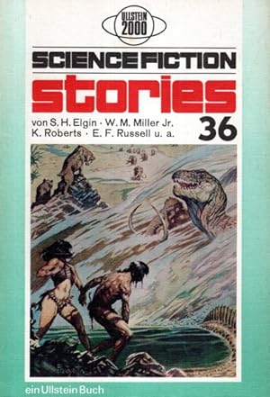 Bild des Verkufers fr Science Fiction Stories 36 zum Verkauf von Antiquariat Jterbook, Inh. H. Schulze