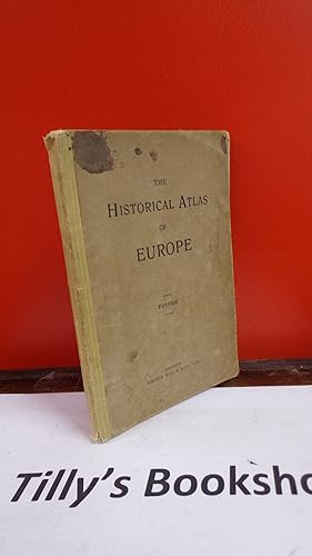 The Oxford And Cambridge Edition: The Historical Atlas Of Europe