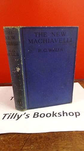 Seller image for The New Machiavelli for sale by Tilly's Bookshop