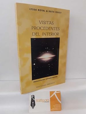 Seller image for VISITAS PROCEDENTES DEL INTERIOR, ABDUCCIONES EXTRATERRESTRES for sale by Librera Kattigara