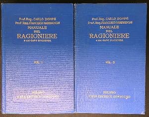 Bild des Verkufers fr Manuale del ragioniere e del capo d'azienda 2 vv zum Verkauf von Librodifaccia