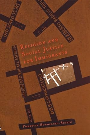 Immagine del venditore per Religion And Social Justice for Immigrants venduto da GreatBookPrices