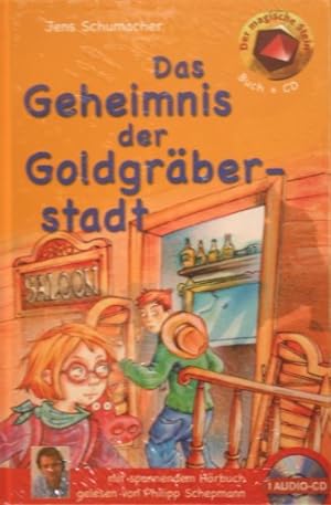 Bild des Verkufers fr Das Geheimnis der Goldgrberstadt, m. Audio-CD zum Verkauf von Gabis Bcherlager