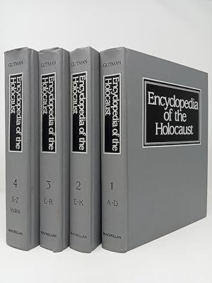 Image du vendeur pour Encyclopedia of the Holocaust. 4 volume set. mis en vente par ROBIN SUMMERS BOOKS LTD