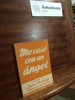 Imagen del vendedor de Me cas con un ngel a la venta por Libros Antuano