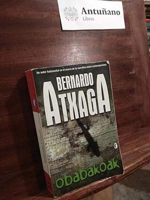 Imagen del vendedor de Obabakoak a la venta por Libros Antuano