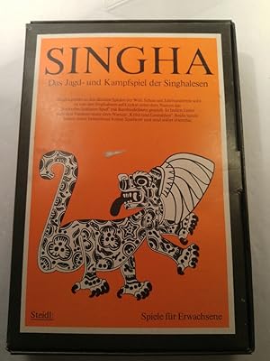 Singha. Das Jagd- und Kampfspiel der Singhalesen