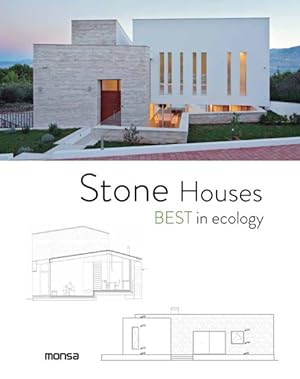 Bild des Verkufers fr Stone Houses : Best in Ecology zum Verkauf von GreatBookPrices