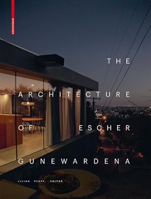 Imagen del vendedor de Clocks and Clouds : The Architecture of Escher Gunewardena a la venta por GreatBookPrices