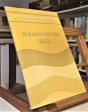 Imagen del vendedor de MAPA DE ROCAS INDUSTRIALES Bermeo Bilbao E.1:200.000 Hoja 5-12. 6/1.6/2 a la venta por La Bodega Literaria