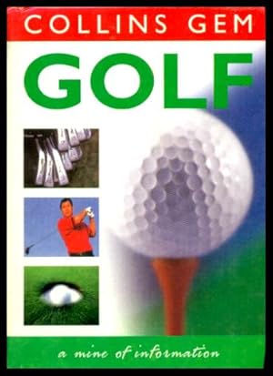 Seller image for COLLINS GEM GOLF for sale by W. Fraser Sandercombe