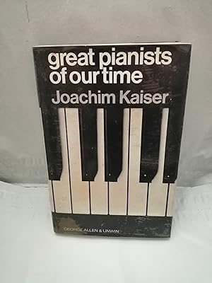 Seller image for Great pianists of our time (First edition, Hardcover) for sale by Libros Angulo