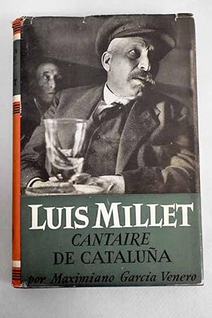 Seller image for Luis Millet for sale by Alcan Libros