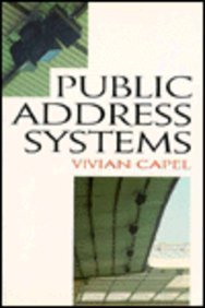 Seller image for Public Address Systems: (Soft cover edition) for sale by WeBuyBooks