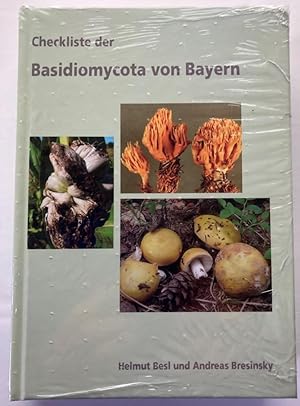 Image du vendeur pour Checkliste der Basidiomycota von Bayern (Agaricomycotina, Urediniomycotina, Ustilaginomycotina) mis en vente par Antiquariat UPP