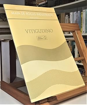 Seller image for MAPA DE ROCAS INDUSTRIALES Vitigudino E. 1:200.000 Hoja 36.3/5 for sale by La Bodega Literaria