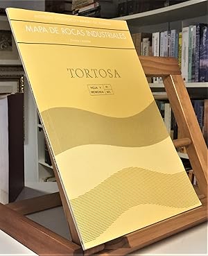 Imagen del vendedor de MAPA DE ROCAS INDUSTRIALES Tortosa E.1:200.000 Hoja 41.8/5 a la venta por La Bodega Literaria