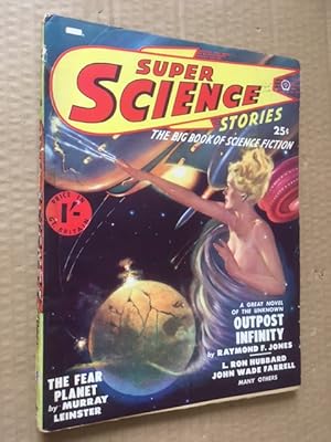 Imagen del vendedor de Super Science Stories January, 1950. ( British Edition) a la venta por Raymond Tait