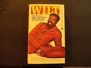 Seller image for Wilt pb Wilt Chamberlain 1st Print 1st ed 2/75 Warner Books for sale by Joseph M Zunno