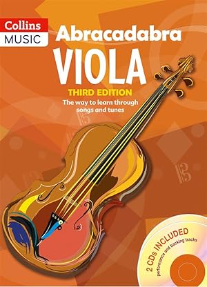 Imagen del vendedor de ABRACADABRA - Viola (The way to learn through songs and tunes) (Inc. 2 CD) (Davey) a la venta por Mega Music