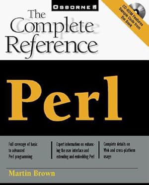 Seller image for Perl: The Complete Reference (Complete Reference Series) for sale by WeBuyBooks