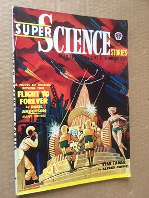 Imagen del vendedor de Super Science Stories British Edition No. 3 a la venta por Raymond Tait