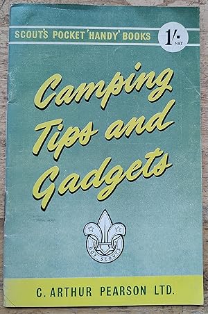 Immagine del venditore per Camping Tips And Gadgets. Scouts Pocket "Handy"Books. venduto da Shore Books